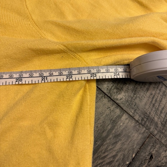 polo ralph lauren Men’s v-neck sweater yellow Size Men’s large‎ - Picture 3 of 5